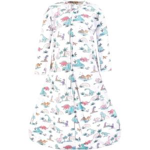 image:imageHudson Baby Unisex Baby Long Sleeve Cotton Jersey Sleeping BagPink Dinosaur Adventures
