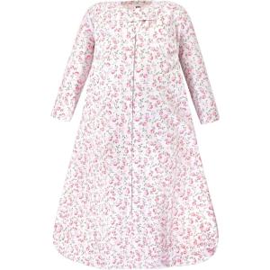 image:imageHudson Baby Unisex Baby Long Sleeve Cotton Jersey Sleeping BagPink Peony
