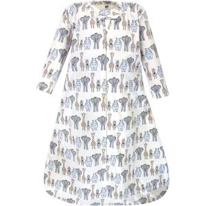 image:imageHudson Baby Unisex Baby Long Sleeve Cotton Jersey Sleeping BagRoyal Safari