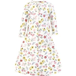 image:imageHudson Baby Unisex Baby Long Sleeve Cotton Jersey Sleeping BagSoft Painted Floral