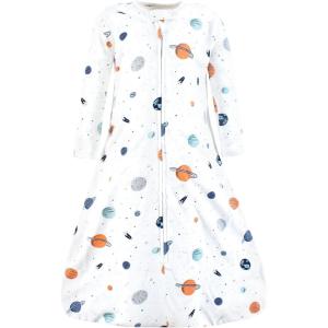 image:imageHudson Baby Unisex Baby Long Sleeve Cotton Jersey Sleeping BagSpace