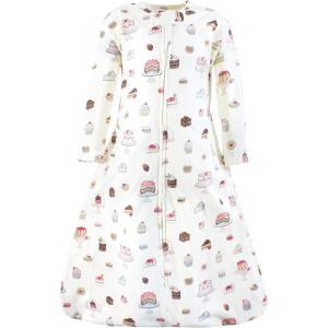 image:imageHudson Baby Unisex Baby Long Sleeve Cotton Jersey Sleeping BagSweet Bakery