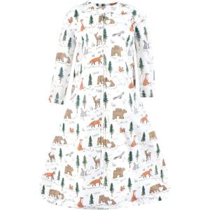 image:imageHudson Baby Unisex Baby Long Sleeve Cotton Jersey Sleeping BagSweet Woodland