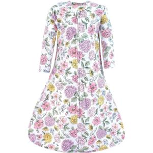 image:imageHudson Baby Unisex Baby Long Sleeve Cotton Jersey Sleeping BagVintage Blossom