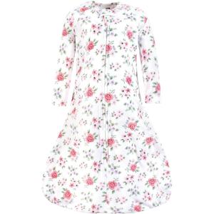 image:imageHudson Baby Unisex Baby Long Sleeve Cotton Jersey Sleeping BagVintage Floral