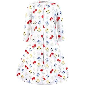 image:imageHudson Baby Unisex Baby Long Sleeve Cotton Jersey Sleeping BagWildflower