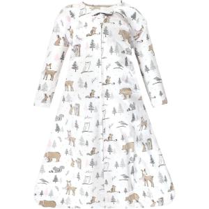 image:imageHudson Baby Unisex Baby Long Sleeve Cotton Jersey Sleeping BagWinter Forest