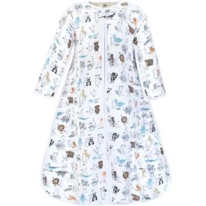 image:imageHudson Baby Unisex Baby Long Sleeve Muslin Sleeping Bag Wearable Blanket Sleep SackAlphabet Animals