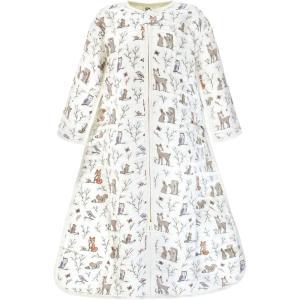 image:imageHudson Baby Unisex Baby Long Sleeve Muslin Sleeping Bag Wearable Blanket Sleep SackEnchanted Forest