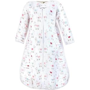image:imageHudson Baby Unisex Baby Long Sleeve Muslin Sleeping Bag Wearable Blanket Sleep SackLlama
