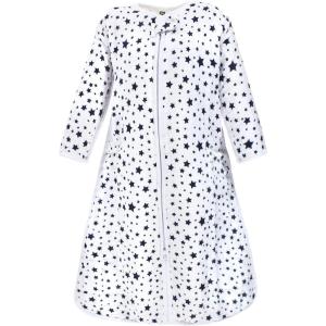 image:imageHudson Baby Unisex Baby Long Sleeve Muslin Sleeping Bag Wearable Blanket Sleep SackNavy Star