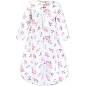 image:imageHudson Baby Unisex Baby Long Sleeve Muslin Sleeping Bag Wearable Blanket Sleep SackPink Floral