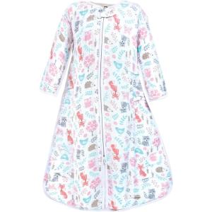image:imageHudson Baby Unisex Baby Long Sleeve Muslin Sleeping Bag Wearable Blanket Sleep SackWoodland Fox