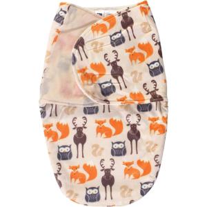 image:imageHudson Baby Unisex Baby Plush Swaddle Wrap Whale 03 MonthsForest