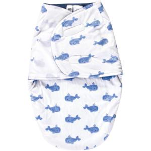 image:imageHudson Baby Unisex Baby Plush Swaddle Wrap Whale 03 MonthsWhale