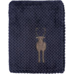 image:imageHudson Baby Unisex Baby Plush Waffle Blanket Hedgehog One SizeMoose