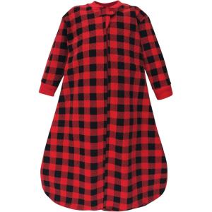 image:imageHudson Baby Unisex Baby Premium Quilted Long Sleeve Sleeping Bag and Wearable BlanketBuffalo Plaid