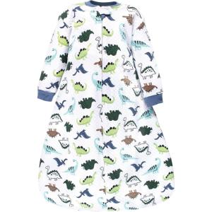 image:imageHudson Baby Unisex Baby Premium Quilted Long Sleeve Sleeping Bag and Wearable BlanketDinosaurs