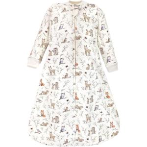 image:imageHudson Baby Unisex Baby Premium Quilted Long Sleeve Sleeping Bag and Wearable BlanketEnchanted Forest