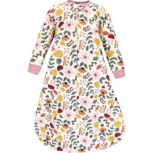 image:imageHudson Baby Unisex Baby Premium Quilted Long Sleeve Sleeping Bag and Wearable BlanketFall Botanical