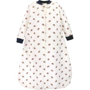 image:imageHudson Baby Unisex Baby Premium Quilted Long Sleeve Sleeping Bag and Wearable BlanketFootball