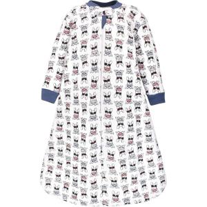 image:imageHudson Baby Unisex Baby Premium Quilted Long Sleeve Sleeping Bag and Wearable BlanketFrench Dog