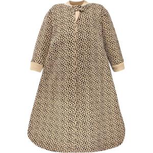 image:imageHudson Baby Unisex Baby Premium Quilted Long Sleeve Sleeping Bag and Wearable BlanketLeopard