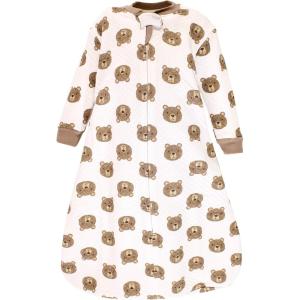 image:imageHudson Baby Unisex Baby Premium Quilted Long Sleeve Sleeping Bag and Wearable BlanketLittle Bear