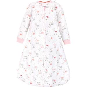 image:imageHudson Baby Unisex Baby Premium Quilted Long Sleeve Sleeping Bag and Wearable BlanketLlama