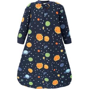 image:imageHudson Baby Unisex Baby Premium Quilted Long Sleeve Sleeping Bag and Wearable BlanketSolar System