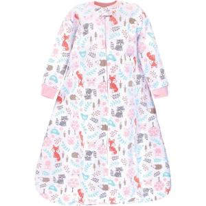image:imageHudson Baby Unisex Baby Premium Quilted Long Sleeve Sleeping Bag and Wearable BlanketWoodland Fox