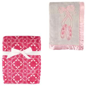 image:imagePlush Blanket 2PkBlossomBallet