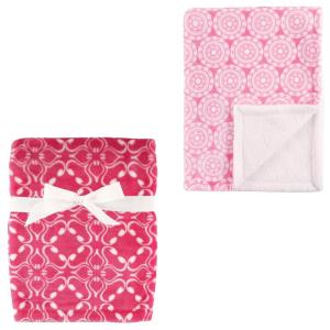 image:imagePlush Blanket 2PkBlossomMedallion