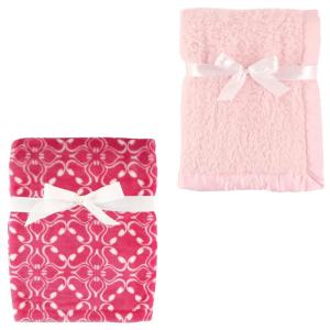 image:imagePlush Blanket 2PkBlossomPink