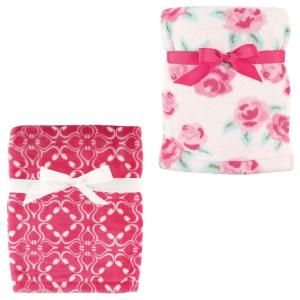 image:imagePlush Blanket 2PkBlossomRose