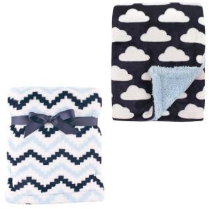 image:imagePlush Blanket 2PkChevronClouds