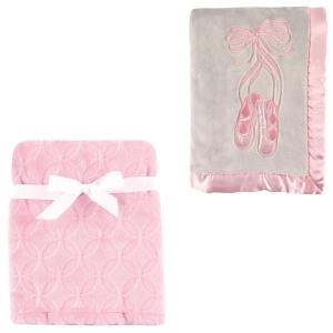 image:imagePlush Blanket 2PkCircleBallet