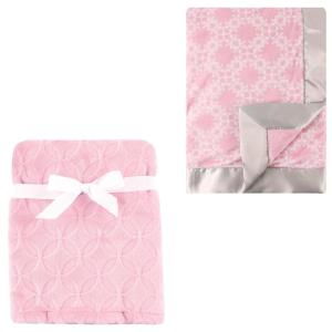 image:imagePlush Blanket 2PkCircleDamask