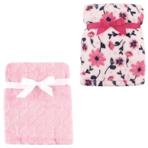 image:imagePlush Blanket 2PkCircleModern Floral