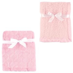 image:imagePlush Blanket 2PkCirclePink