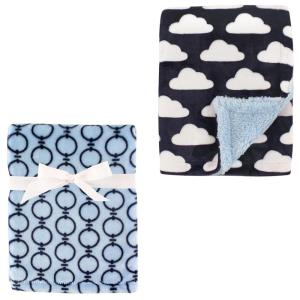 image:imagePlush Blanket 2PkLinksClouds