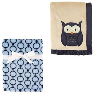 image:imagePlush Blanket 2PkLinksOwl