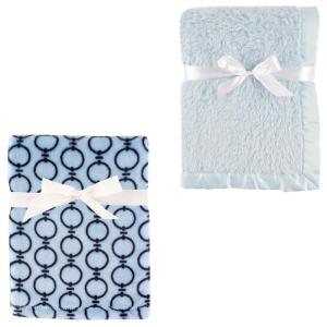 image:imagePlush Blanket 2PkLinksPowder Blue