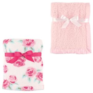 image:imagePlush Blanket 2PkRosePink