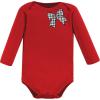 image:imageHudson Baby Baby Girls Cotton Longsleeve Bodysuits 3packWinter Bows
