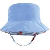 image:imageHudson Baby Baby Hudson Baby Unisex Baby Sun Protection Hat Flamingo Rainbow Stripe 012 MonthsAnchor Lobster