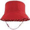image:imageHudson Baby Baby Hudson Baby Unisex Baby Sun Protection Hat Flamingo Rainbow Stripe 012 MonthsCherries Dot