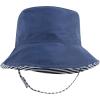 image:imageHudson Baby Baby Hudson Baby Unisex Baby Sun Protection Hat Flamingo Rainbow Stripe 012 MonthsDino Stripe