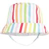image:imageHudson Baby Baby Hudson Baby Unisex Baby Sun Protection Hat Flamingo Rainbow Stripe 012 MonthsFlamingo Rainbow Stripe