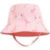 image:imageHudson Baby Baby Hudson Baby Unisex Baby Sun Protection Hat Flamingo Rainbow Stripe 012 MonthsFlamingo Rainbow Stripe